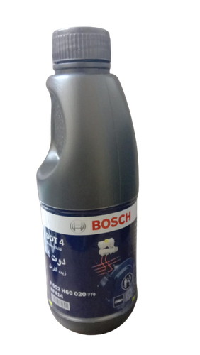 BOSCH | High-Performance Brake Fluid DOT 4 - 250ML