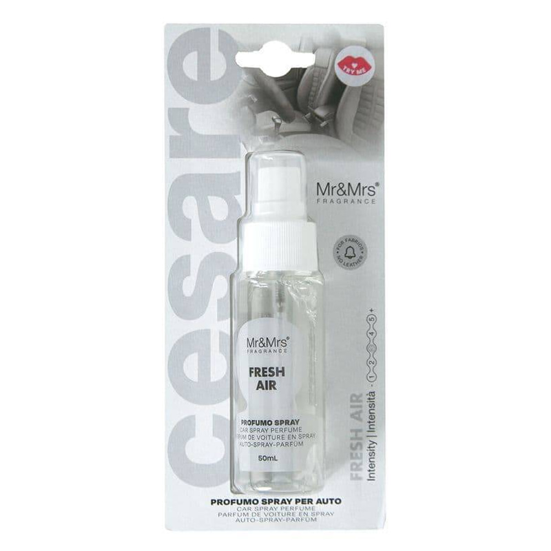 CESARE MR&MRS FRESH AIR 50ML/سيزار معطر بخاخ ابيض