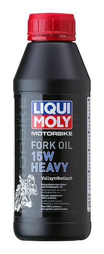  LIQUI MOLY 15W HEAVY MOTORBIKE FORK OIL 500ML