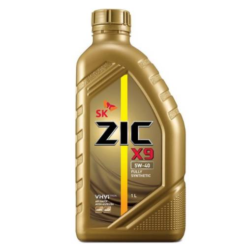 1012161 ZIC X9 SN 5W40