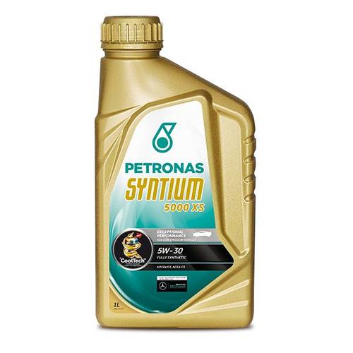 PETRONAS | Syntium 5000 DM 5W-30 Full Synthetic Motor Oil - 1L