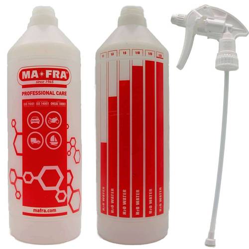 MAFRA FLACONE PLASTIC BOTTLE+SPRUZZINO