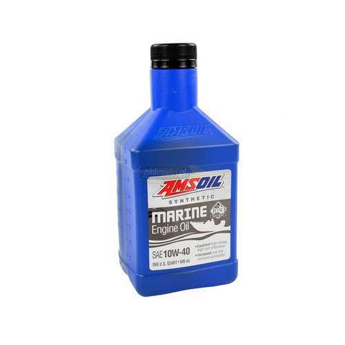 AMSOIL | Synthetic Marine Engine Oil SAE 10W-40.
