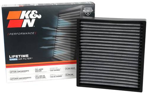 K&N | Engineering Premium High-Flow Cabin Air Filter for Nissan & Infiniti (2012-2026)