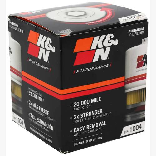 K&N OIL FILTER HIGH PERFORMANCE HYUNDAI 32000KM