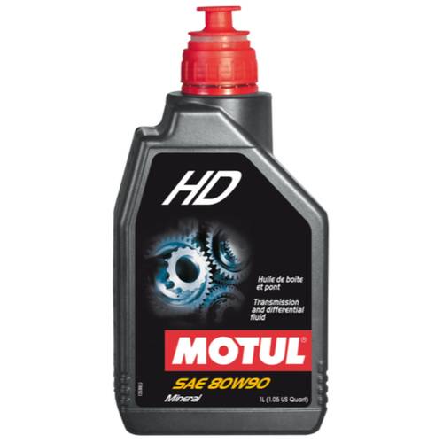 موتول | زيت قير ودفرنس Motul HD 80W-90 - سعة 1 لتر