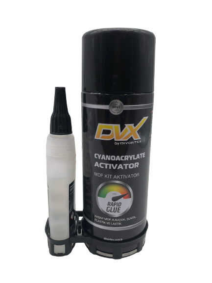 DVX INSTANT ADHESIVE KIT 400ML #AER8101
