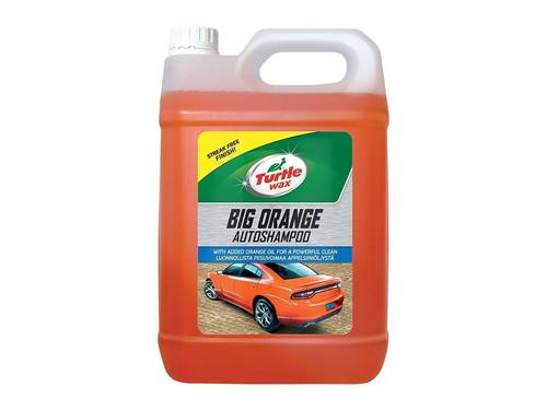 TURTLE WAX 52817 BIG ORANGE SHAMPOO 5L