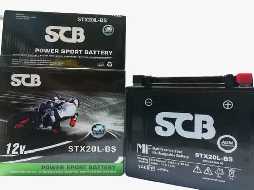 SCB بطارية دباب هوندا اليابانية - قولد ويق 12 فولت