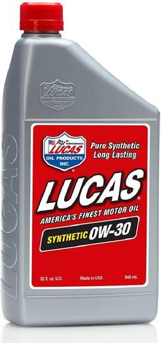 Lucas | Oil Products 10179 High Performance Full Synthetic SAE 0W-30 Motor Oil 946ml 