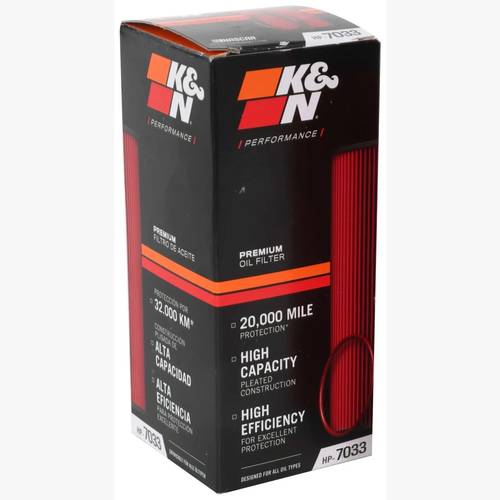 K&N | Engine Oil Filter (Cartridge) - Mercedes-Benz & Maybach (V12 Engines) 2003-2025 Models