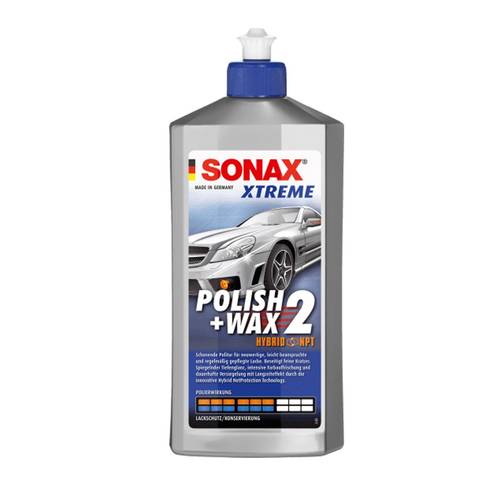 SONAX XTREME POLISH+WAX 2 HYBRID NPT 500ML