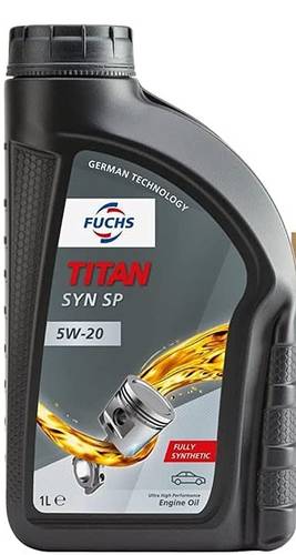 فوكس | زيت محرك TITAN SYN SP 5W-20 تخليقي بالكامل 1 لتر