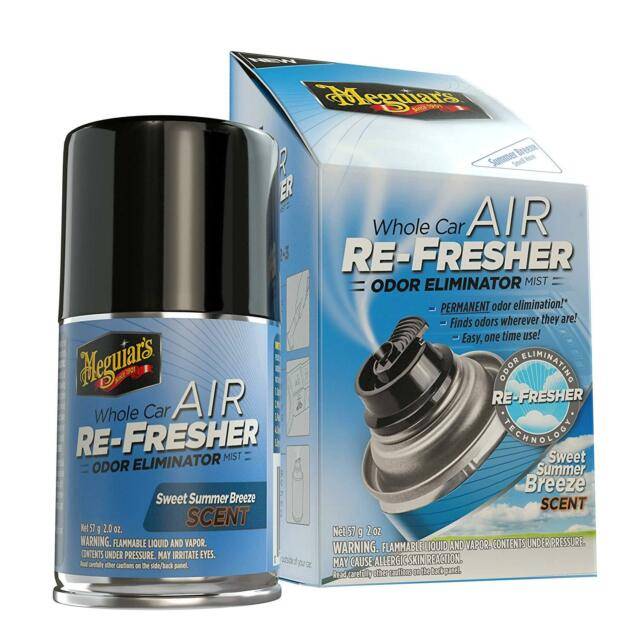 MEGUIARS AIR RE FRESHENER 57G #G16602