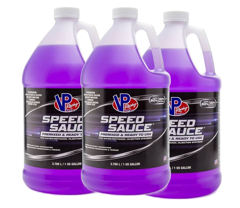 VP RACING SPEED SAUCE WATER&METHANOL 3.785L/ميثانول مخلوط