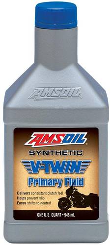AMSOIL | Synthetic V-Twin Primary Fluid - 946ml