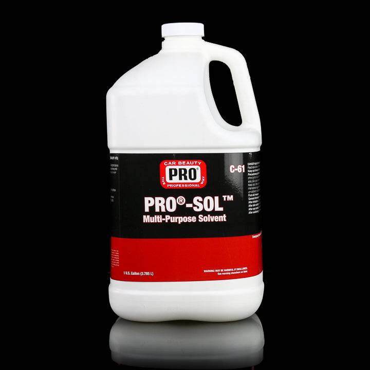 PRO SOL MULTI PURPOSE SOLVENT 3.785L/مزيل غراء-استيكرات-مناسب لجميع الاسطح