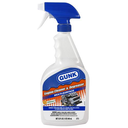 منظف ​​ومزيل شحوم محركات GUNK، 32 أونصة