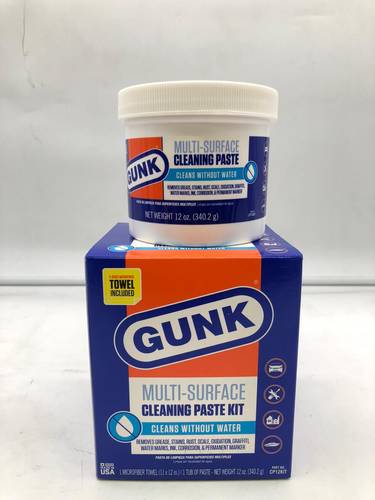 GUNK MULTI-SURFACE CLEANING PASTE KIT 340.20G