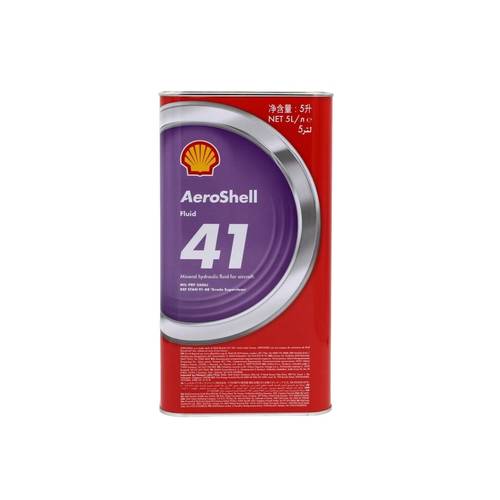 شل ايرو 41 زيت هيدروليك محرك طيران  4X5L كرتون