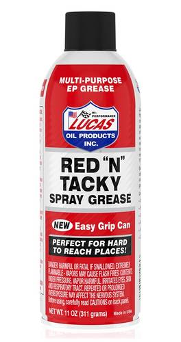Lucas Red N Tacky Spray Grease 311g