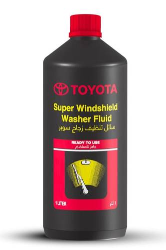 TOYOTA SUPER WINDSHIELD WASHER FLUID 1L/شامبو مساحات