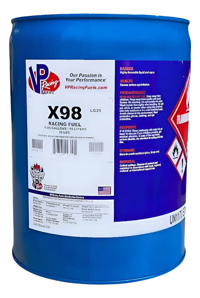 VP Racing fuel X98 Ethanol engines 20L