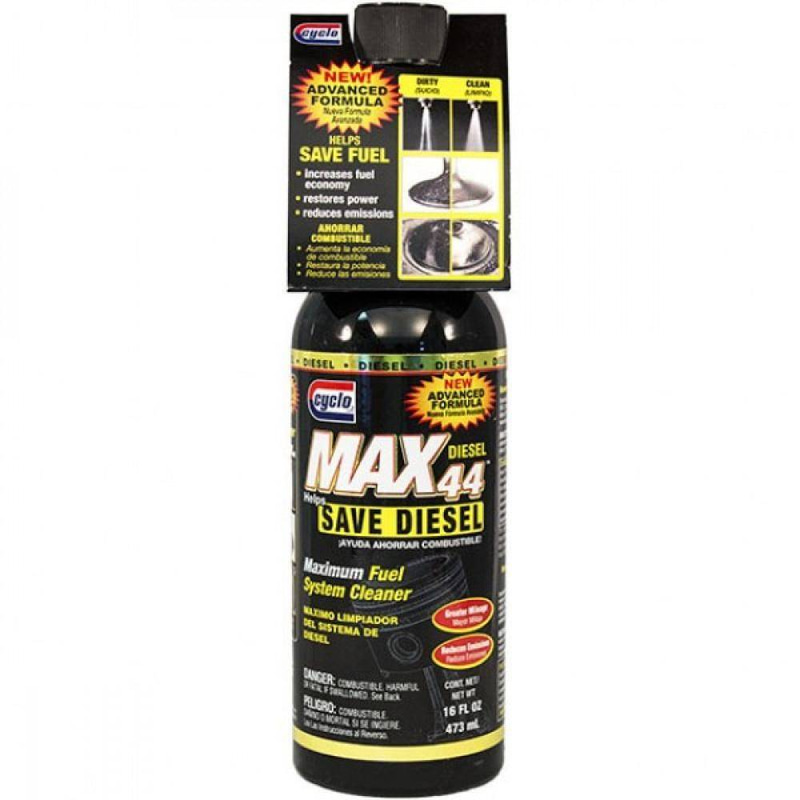 Cyclo | MAX44 Maximum Fuel System Cleaner Diesel Formula 473ml