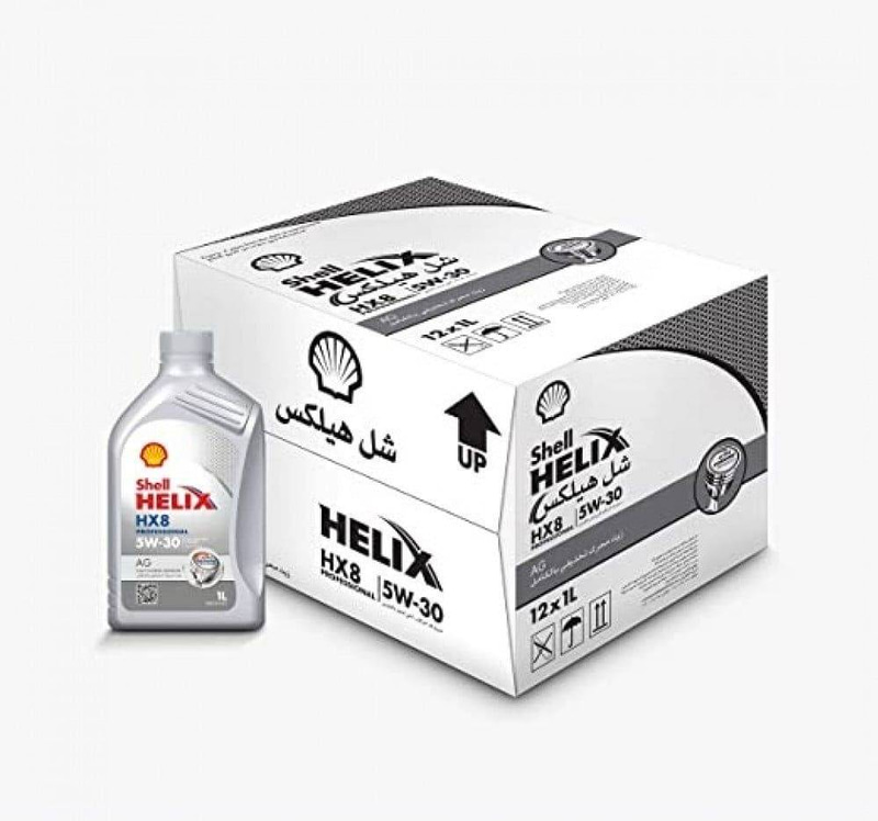SHELL HELIX HX8 SHELL CARTOON 12L
