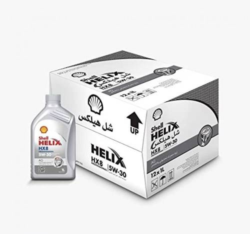 SHELL HELIX HX8 SHELL CARTOON 12L