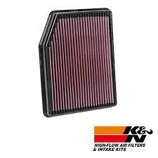 K&N | High-Flow Replacement Engine Air Filter for GMC Sierra & Chevrolet Silverado Models - (2019-2026)