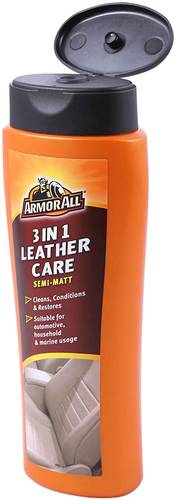 ARMORALL 3 IN 1 LEATHER CARE SEMI MATT 250 ML