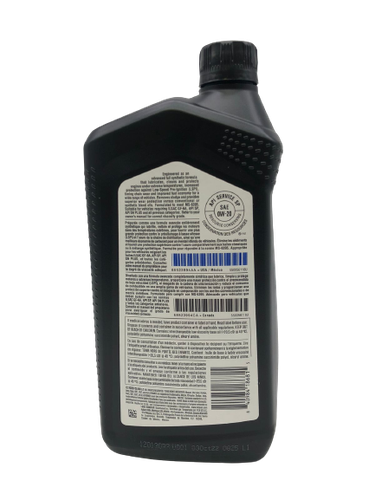 Mopar| MaxPro+ SAE 0W-20 Full Synthetic Engine Oil – 946ml