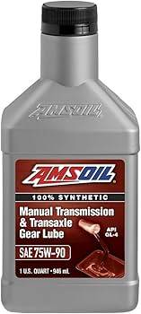 AMSOIL | Manual Transmission & Transaxle Gear Lube 75W90 GL4 - 946 ml