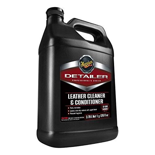 MEGUIARS D18001 LEATHER CLEANER 3.79L
