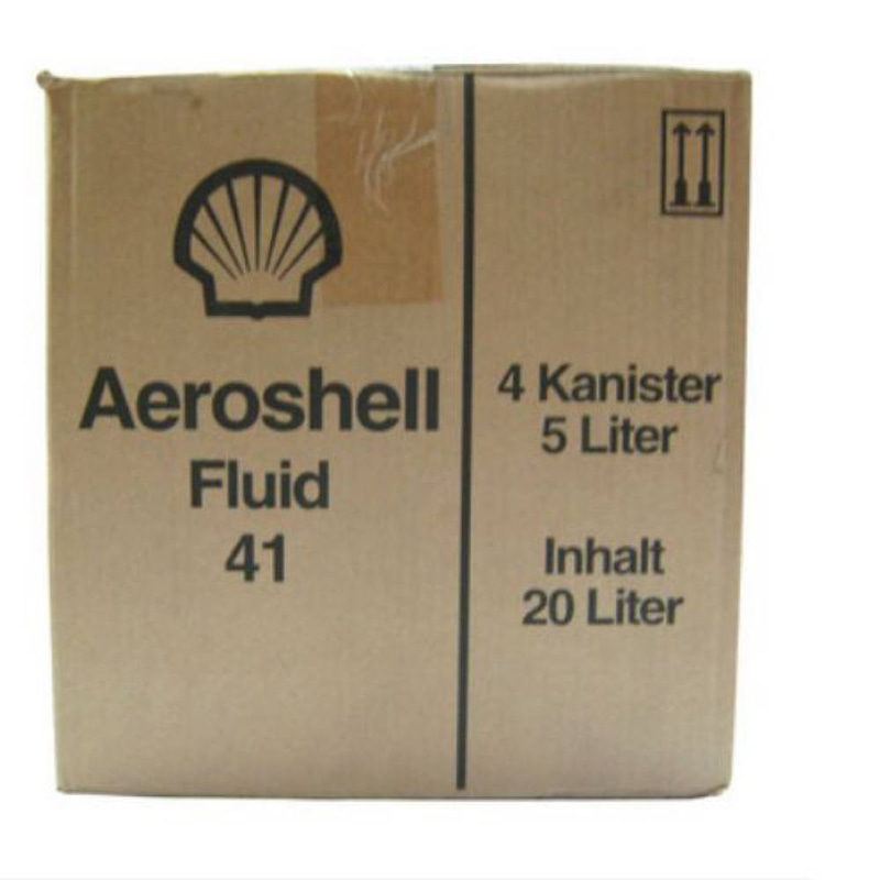 AEROSHELL FLUID 41 HYDRULIC4X 5L CARTON  