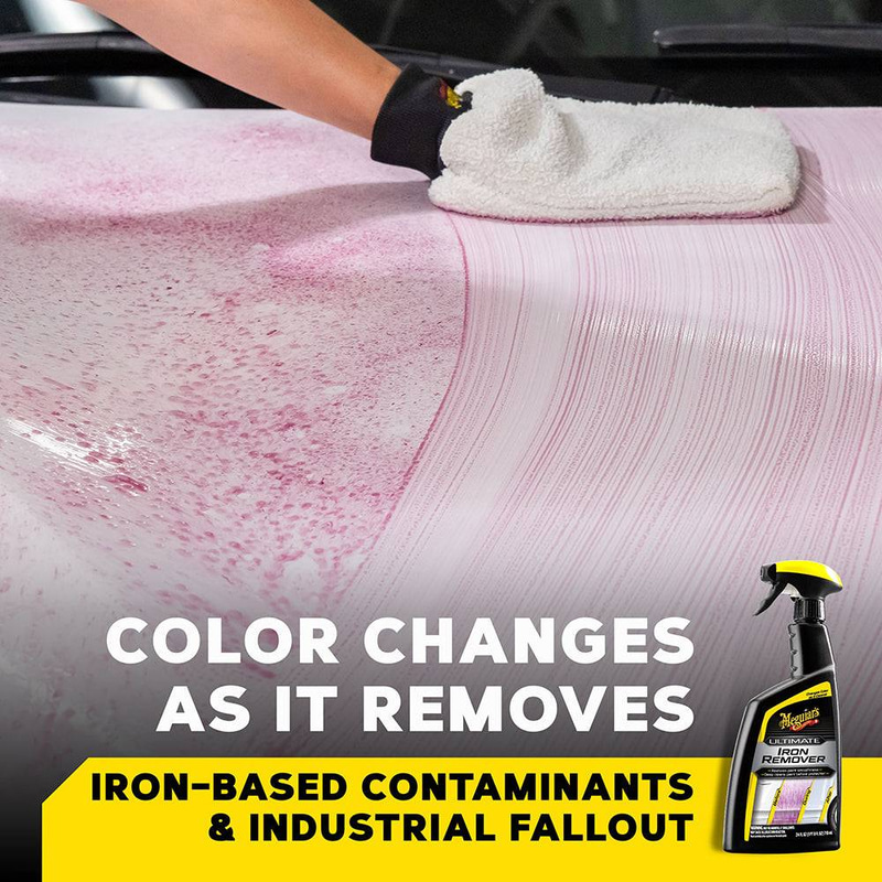 MEGUIARS IRON REMOVER 710ML