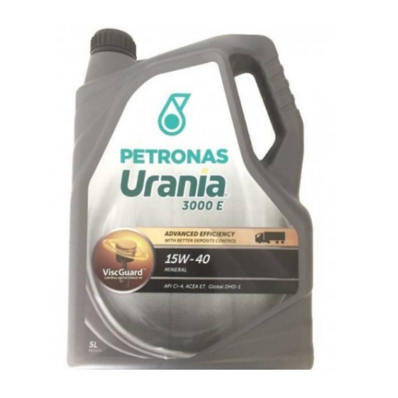 بتروناس | زيت ديزل Urania 3000 E 15W-40 - سعة 5 لتر