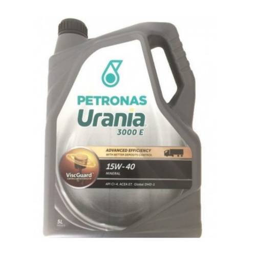 PETRONAS | Urania 3000 E 15W-40 Diesel Engine Oil - 5L