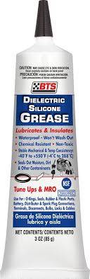 BTS | Dielectric Silicone Grease Lubricates & Insulates (85g)
