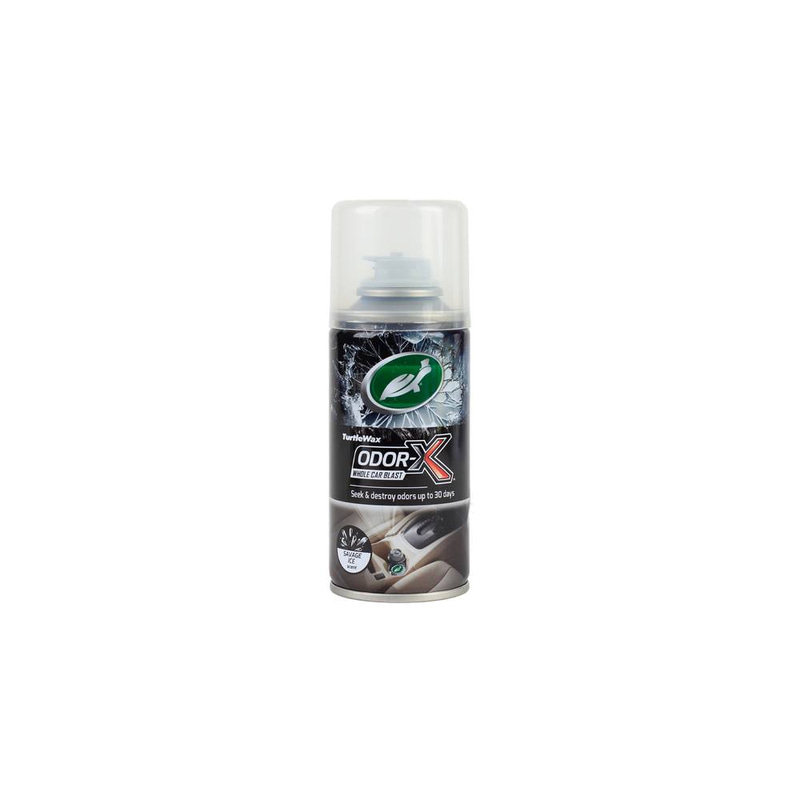 TURTLE WAX ODOR-X AIR FRESHENER SAVAGE ICE 100ML