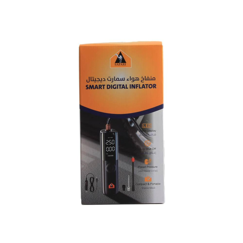 SAFARI SMART DIGTAL INFLATOR