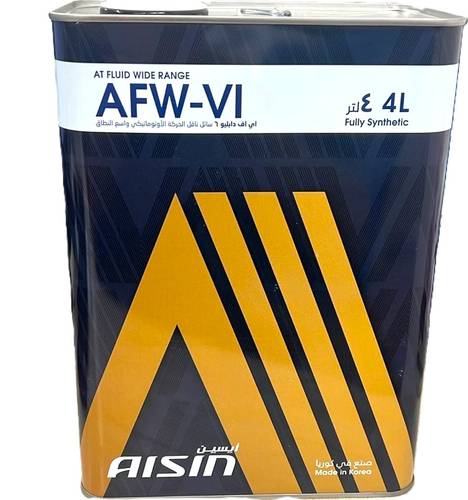 AISIN | AFW-VI Fluid Fully Synthetic 8V-6V - 4L