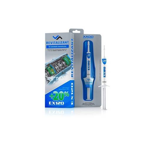 XADO | EX120 Revitalizant for Automatic Transmission Upgrade Version - 8mL