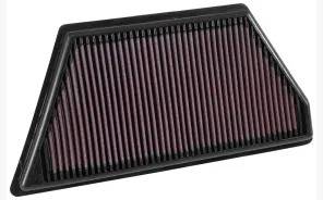 K&N Engine Air Filter: High Performance, Premium, Washable, Replacement Filter: 2016-2020 CADILLAC CT6, 33-5055
