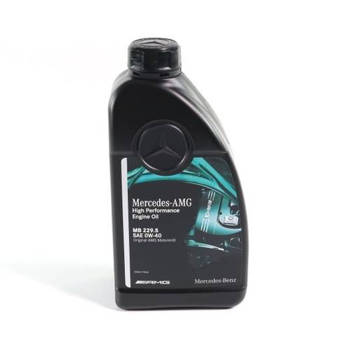 مرسيدس | زيت محرك AMG 0W-40 سعة 1 لتر