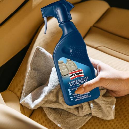 AREXONS LEATHER CLEANER & CONDITIONER 500ML