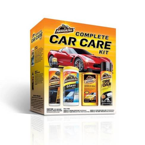 CAR CARE KIT 4PC/ARMORALL