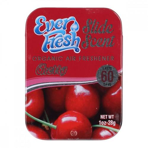 EVER FRESH SLIDE SCENTCHERRY AIR FRESHENER 60DAYS