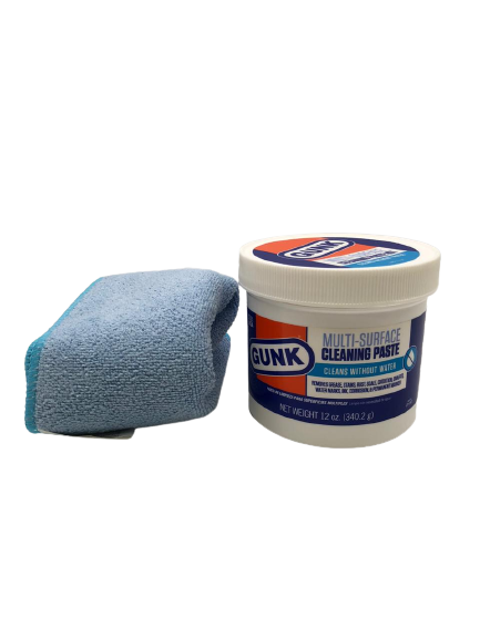GUNK MULTI-SURFACE CLEANING PASTE KIT 340.20G